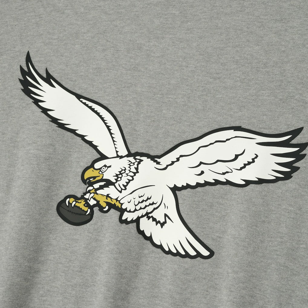 Philadelphia Eagles Fear of God x NFL Unisex 3/4-Sleeve T-Shirt - Heather Gray cheap