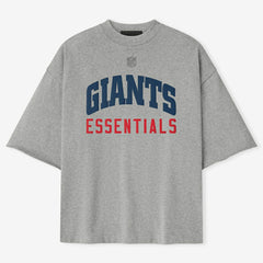 New York Giants Fear of God x NFL Unisex 3/4-Sleeve T-Shirt - Heather Gray for sale