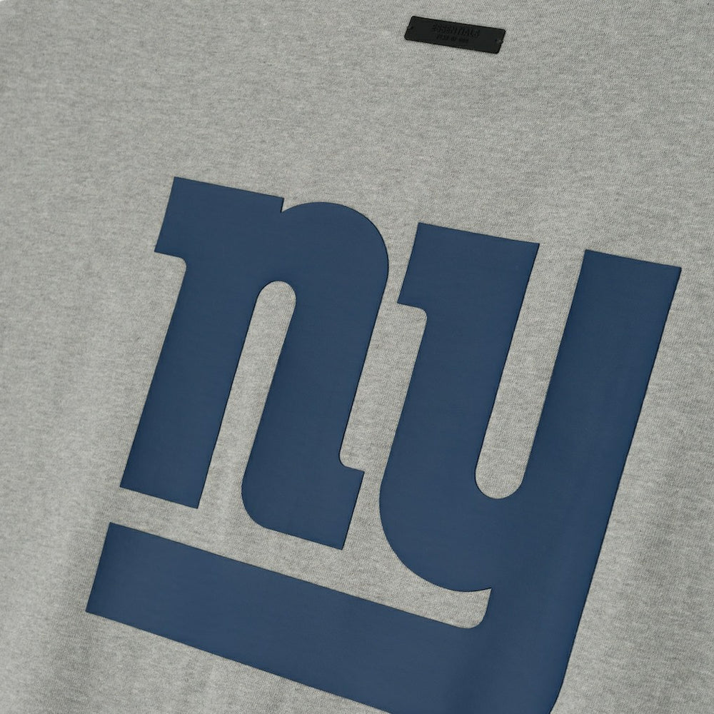 New York Giants Fear of God x NFL Unisex 3/4-Sleeve T-Shirt - Heather Gray for sale