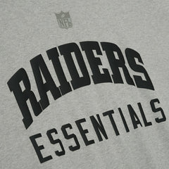 Las Vegas Raiders Fear of God x NFL Unisex 3/4-Sleeve T-Shirt - Heather Gray sale