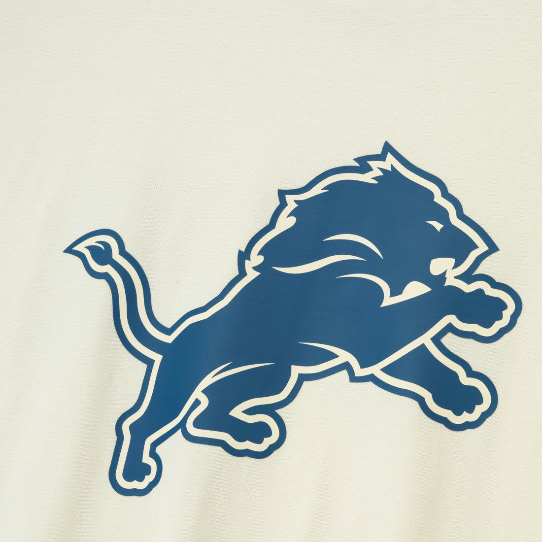 Detroit Lions Fear of God x NFL Unisex 3/4-Sleeve T-Shirt - Cream discount