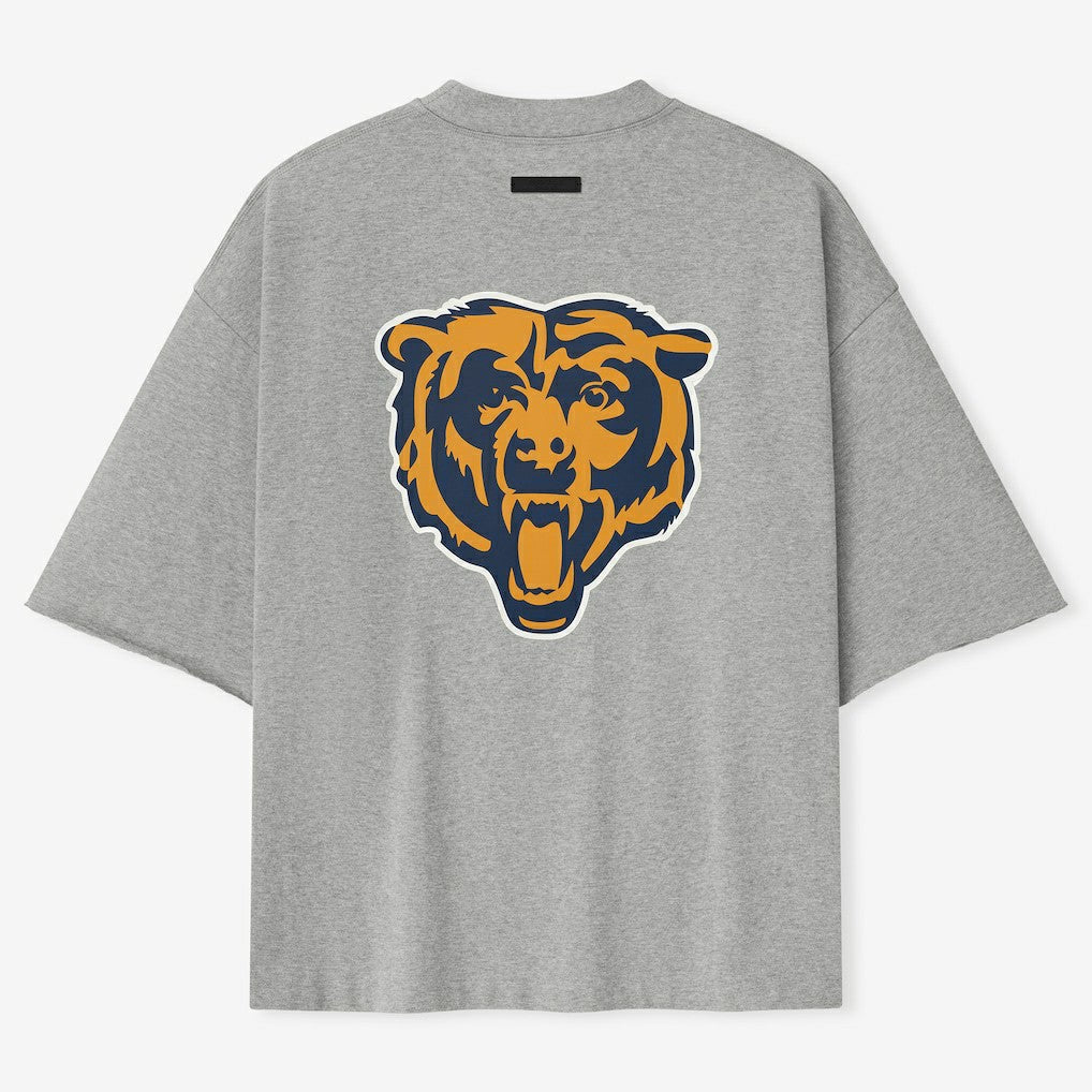 Chicago Bears Fear of God x NFL Unisex 3/4-Sleeve T-Shirt - Heather Gray outlet