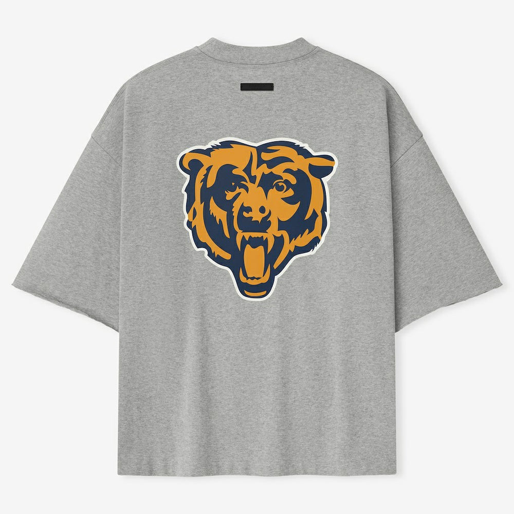 Chicago Bears Fear of God x NFL Unisex 3/4-Sleeve T-Shirt - Heather Gray outlet