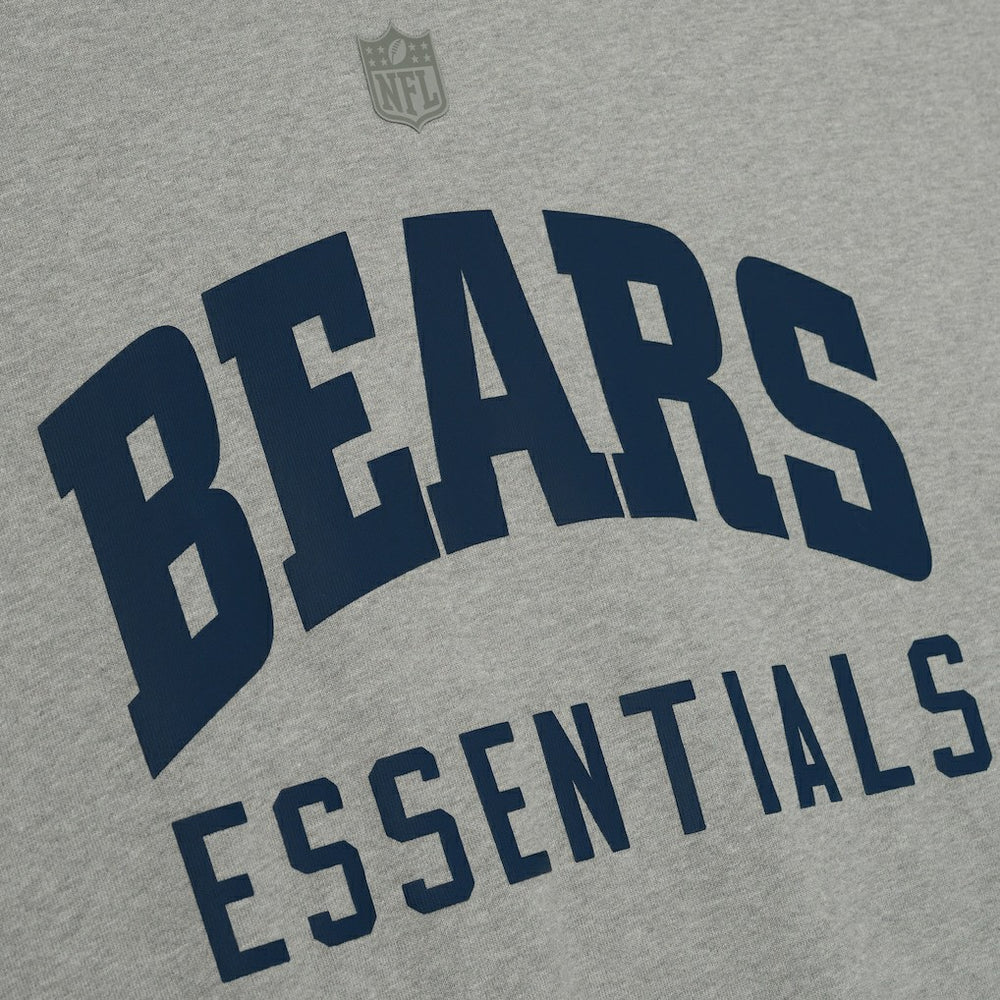 Chicago Bears Fear of God x NFL Unisex 3/4-Sleeve T-Shirt - Heather Gray outlet