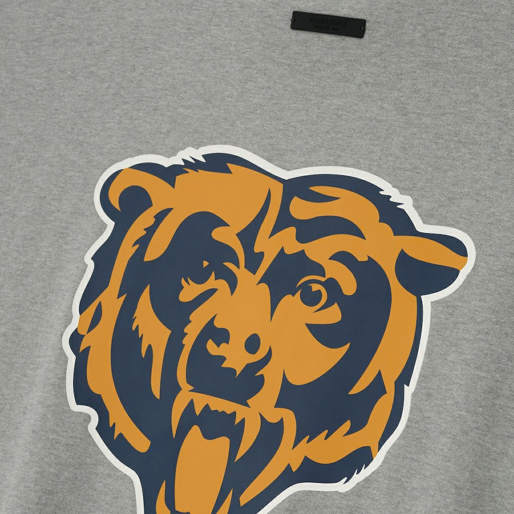 Chicago Bears Fear of God x NFL Unisex 3/4-Sleeve T-Shirt - Heather Gray outlet