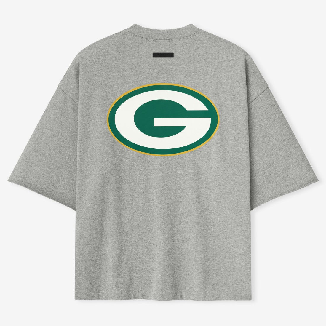 Green Bay Packers Fear of God x NFL Unisex 3/4-Sleeve T-Shirt - Heather Gray sale