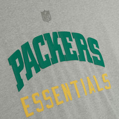 Green Bay Packers Fear of God x NFL Unisex 3/4-Sleeve T-Shirt - Heather Gray sale