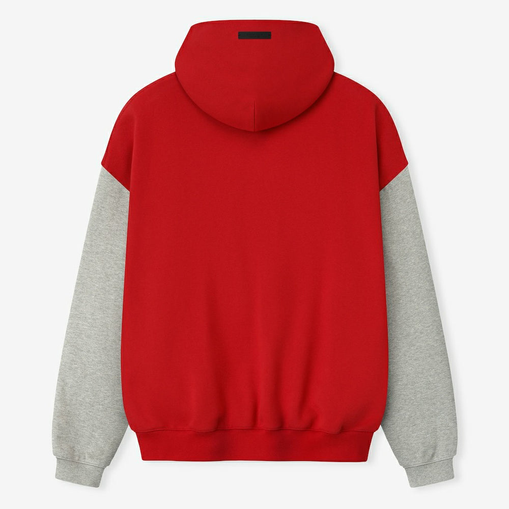 Kansas City Chiefs Fear of God x NFL Unisex Sport Hoodie - Red/Heather Gray online