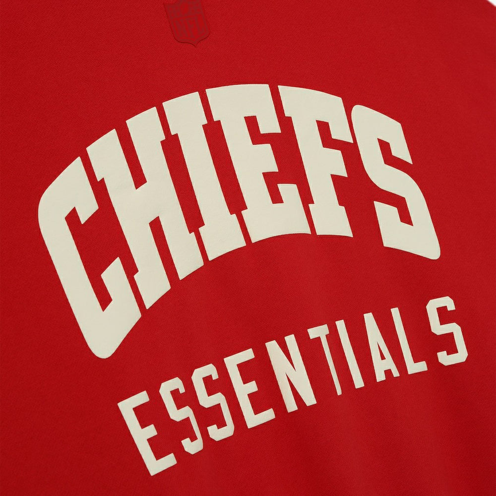 Kansas City Chiefs Fear of God x NFL Unisex Sport Hoodie - Red/Heather Gray online