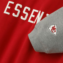 Kansas City Chiefs Fear of God x NFL Unisex Sport Hoodie - Red/Heather Gray online
