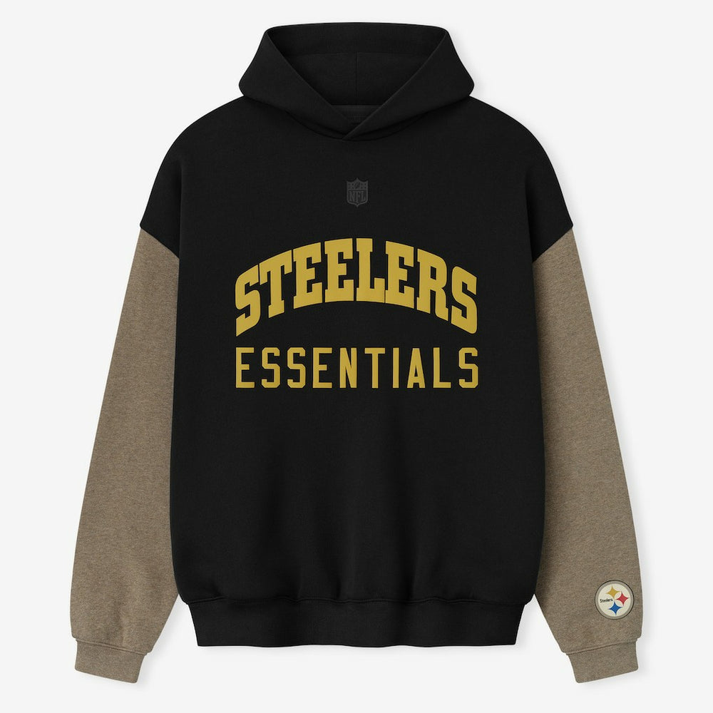 Pittsburgh Steelers Fear of God x NFL Unisex Sport Hoodie - Black/Walnut outlet