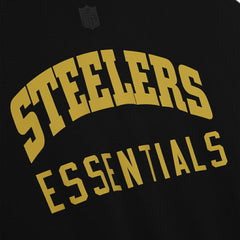 Pittsburgh Steelers Fear of God x NFL Unisex Sport Hoodie - Black/Walnut outlet
