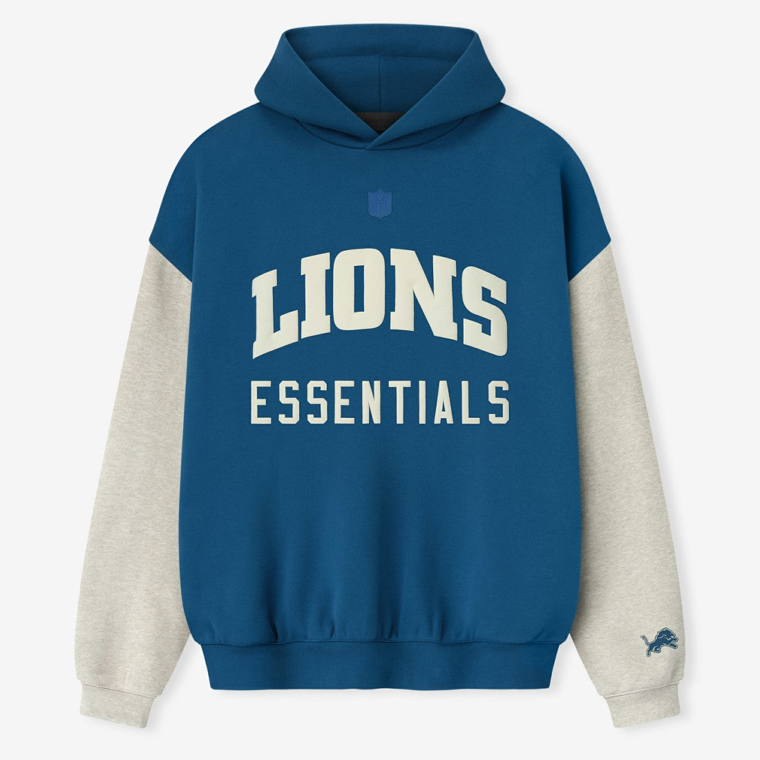 Detroit Lions Fear of God x NFL Unisex Sport Hoodie - Blue/Heather Gray cheap
