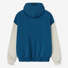 Detroit Lions Fear of God x NFL Unisex Sport Hoodie - Blue/Heather Gray cheap