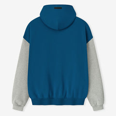 Los Angeles Rams Fear of God x NFL Unisex Sport Hoodie - Royal/Heather Gray on sale