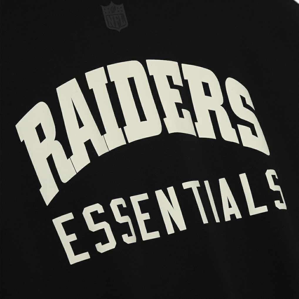 Las Vegas Raiders Fear of God x NFL Unisex Sport Hoodie - Black/Heather Gray cheap