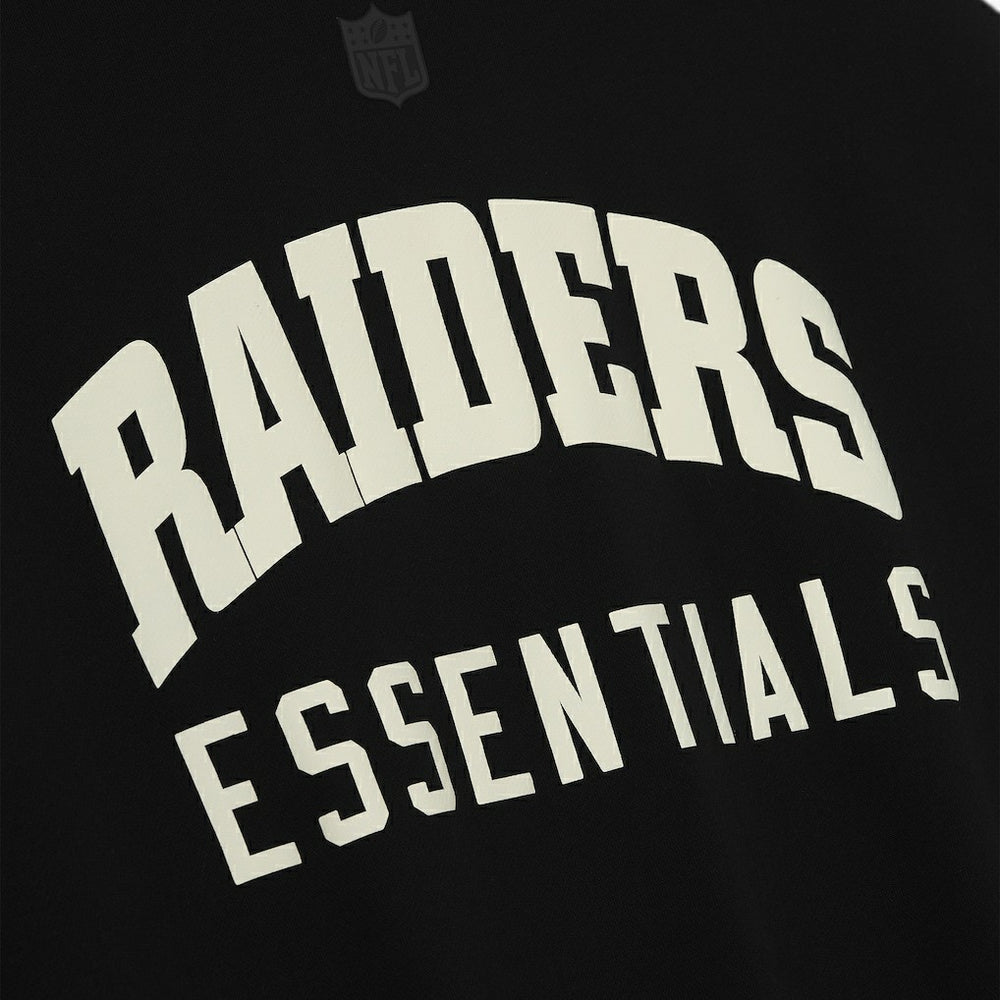 Las Vegas Raiders Fear of God x NFL Unisex Sport Hoodie - Black/Heather Gray cheap