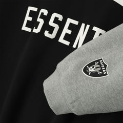 Las Vegas Raiders Fear of God x NFL Unisex Sport Hoodie - Black/Heather Gray cheap