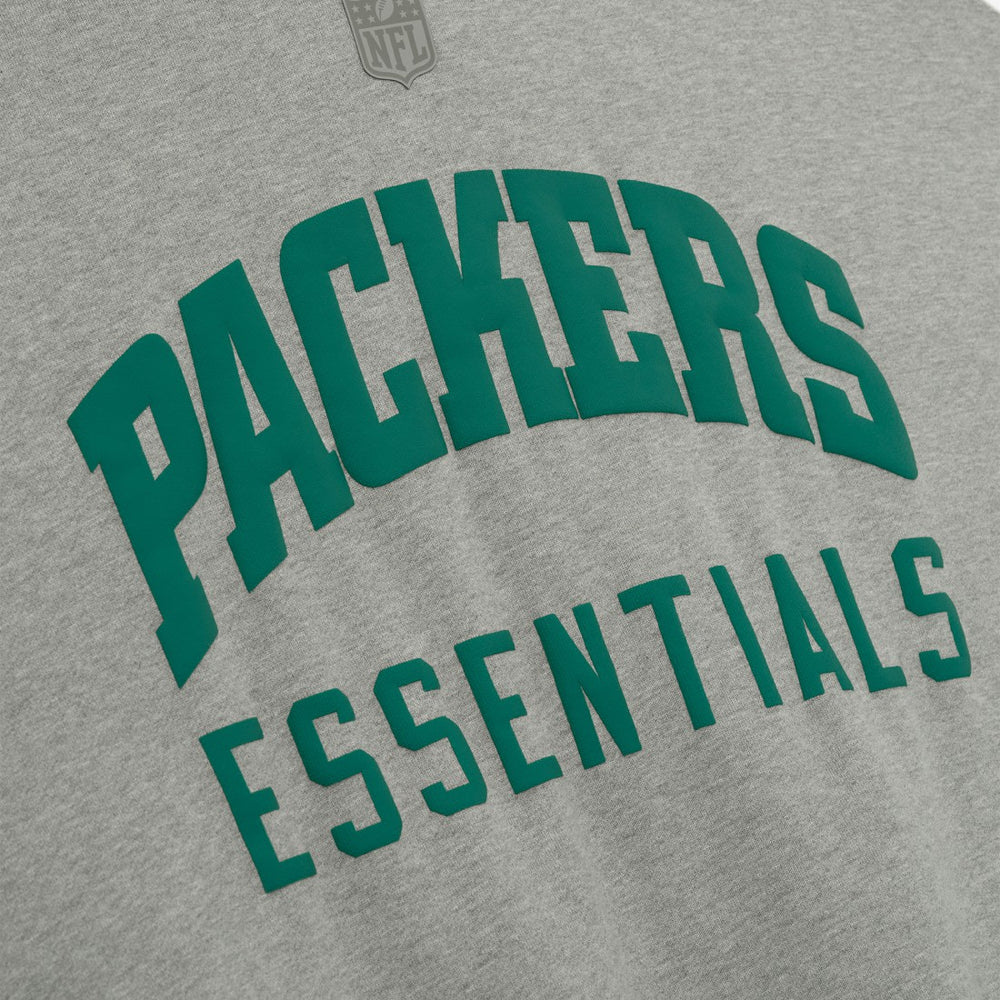 Green Bay Packers Fear of God x NFL Unisex Sport Hoodie - Heather Gray/Gold outlet