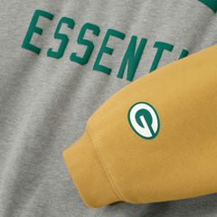Green Bay Packers Fear of God x NFL Unisex Sport Hoodie - Heather Gray/Gold outlet