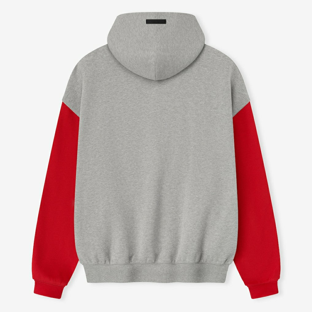 Atlanta Falcons Fear of God x NFL Unisex Sport Hoodie - Heather Gray/Red for sale