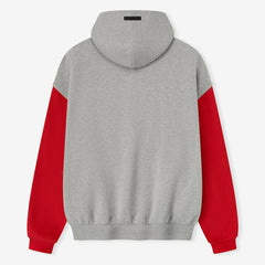 Atlanta Falcons Fear of God x NFL Unisex Sport Hoodie - Heather Gray/Red for sale