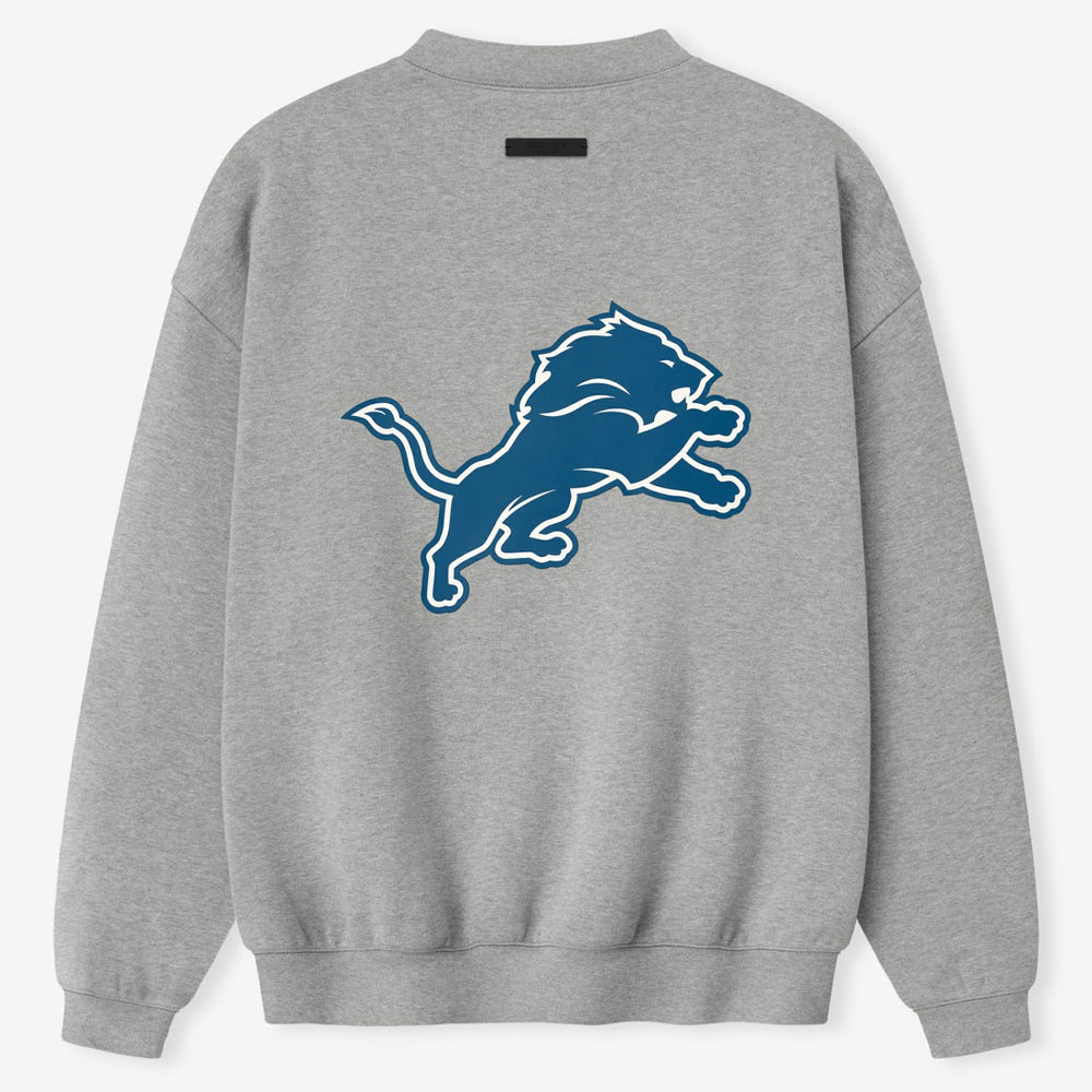 Detroit Lions Fear of God x NFL Unisex Sport Sweatshirt - Heather Gray cheap