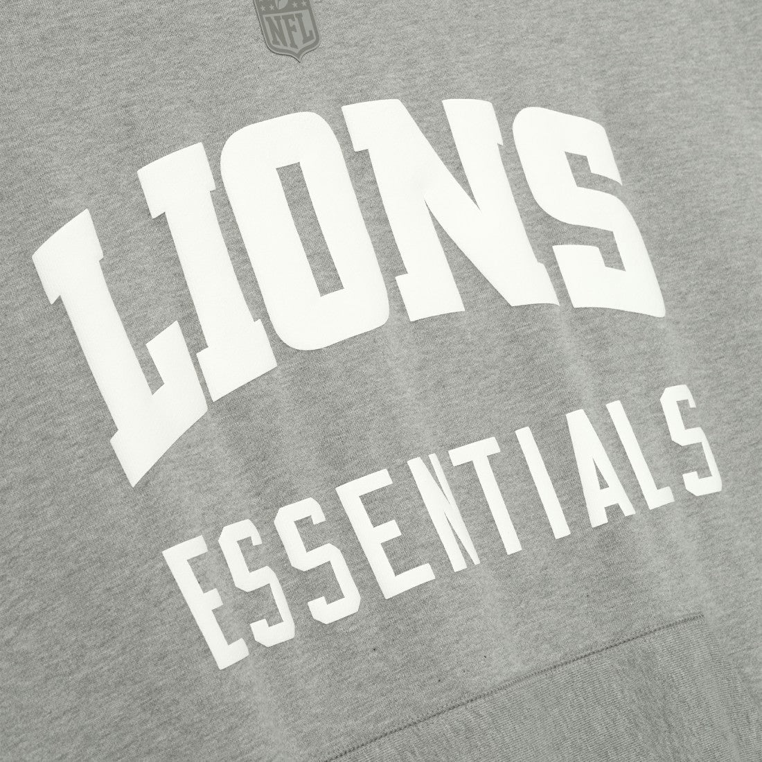 Detroit Lions Fear of God x NFL Unisex Sport Sweatshirt - Heather Gray cheap
