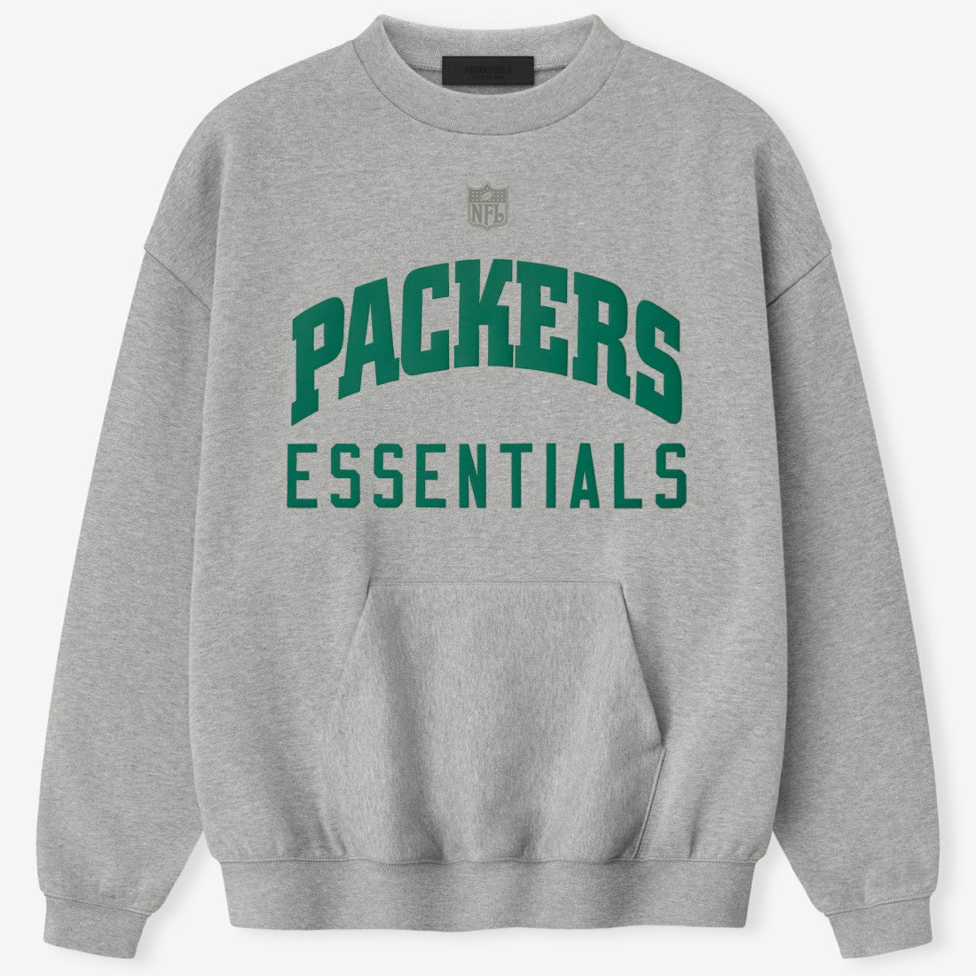 Green Bay Packers Fear of God x NFL Unisex Sport Sweatshirt - Heather Gray sale