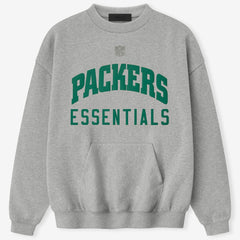 Green Bay Packers Fear of God x NFL Unisex Sport Sweatshirt - Heather Gray sale