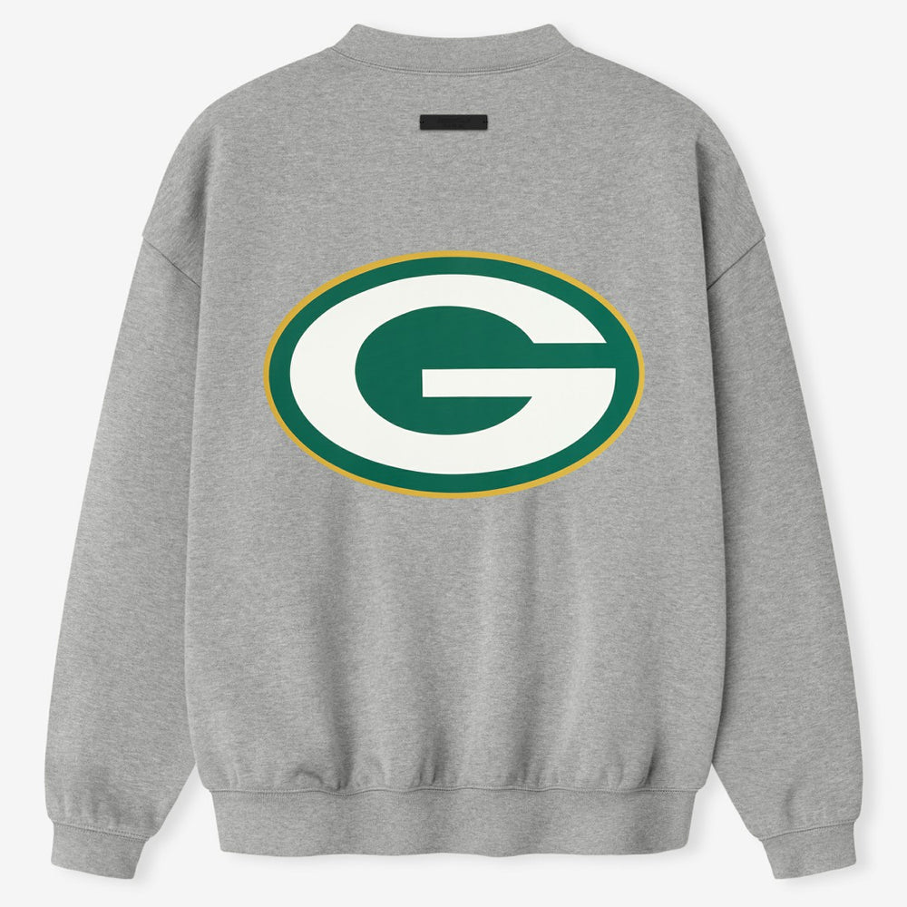Green Bay Packers Fear of God x NFL Unisex Sport Sweatshirt - Heather Gray sale