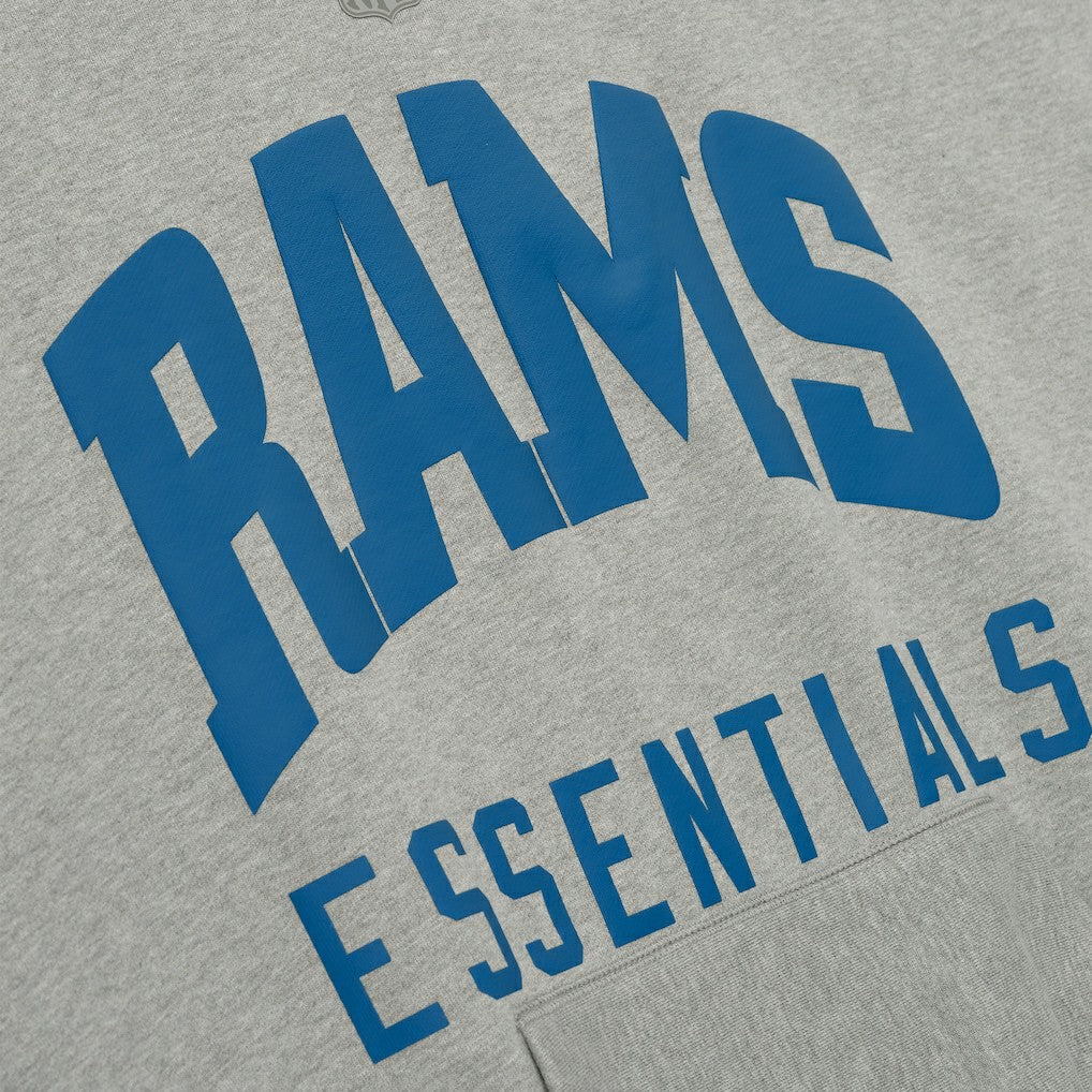 Los Angeles Rams Fear of God x NFL Unisex Sport Sweatshirt - Heather Gray on sale