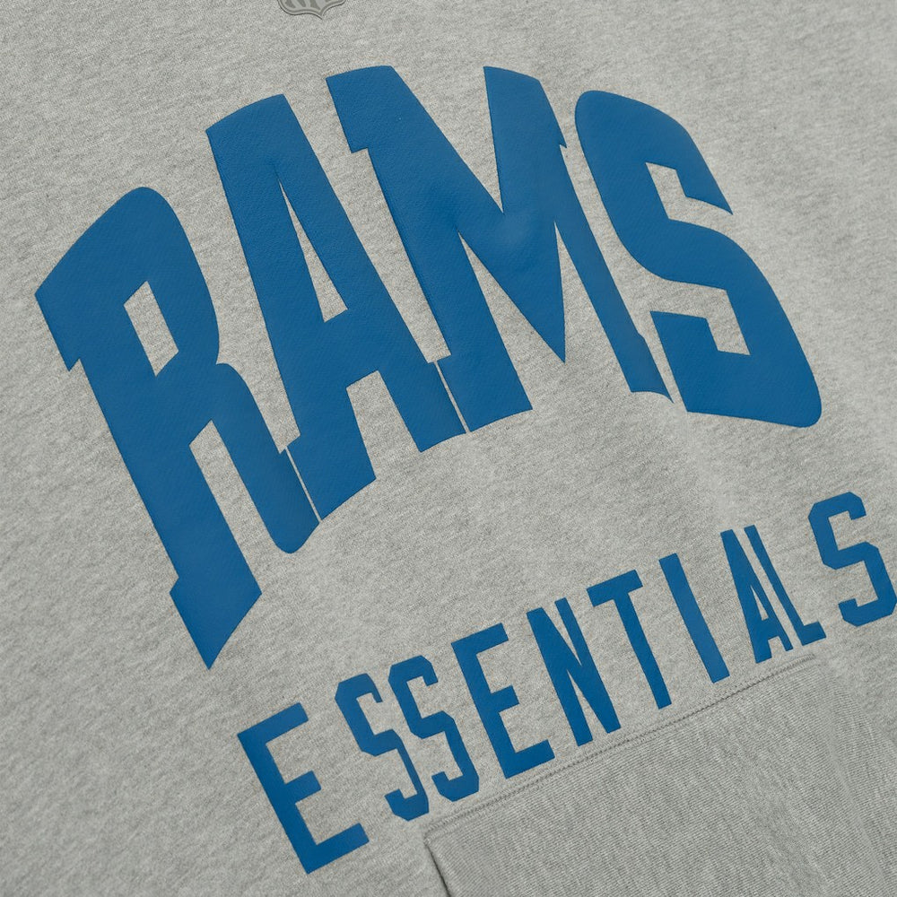 Los Angeles Rams Fear of God x NFL Unisex Sport Sweatshirt - Heather Gray on sale