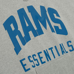 Los Angeles Rams Fear of God x NFL Unisex Sport Sweatshirt - Heather Gray on sale