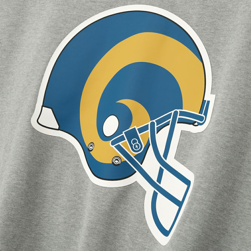 Los Angeles Rams Fear of God x NFL Unisex Sport Sweatshirt - Heather Gray on sale