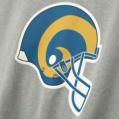 Los Angeles Rams Fear of God x NFL Unisex Sport Sweatshirt - Heather Gray on sale