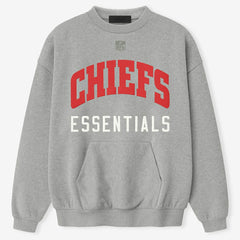 Kansas City Chiefs Fear of God x NFL Unisex Sport Sweatshirt - Heather Gray sale