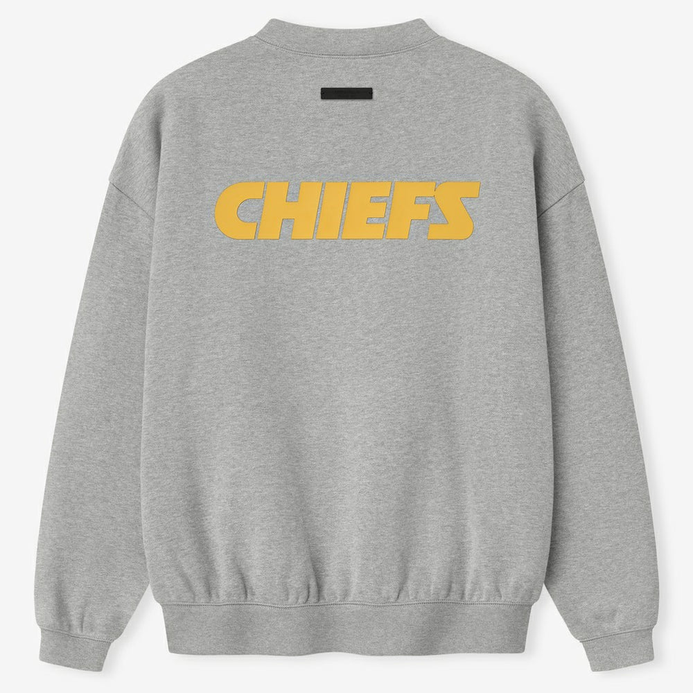 Kansas City Chiefs Fear of God x NFL Unisex Sport Sweatshirt - Heather Gray sale