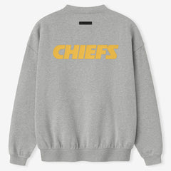 Kansas City Chiefs Fear of God x NFL Unisex Sport Sweatshirt - Heather Gray sale