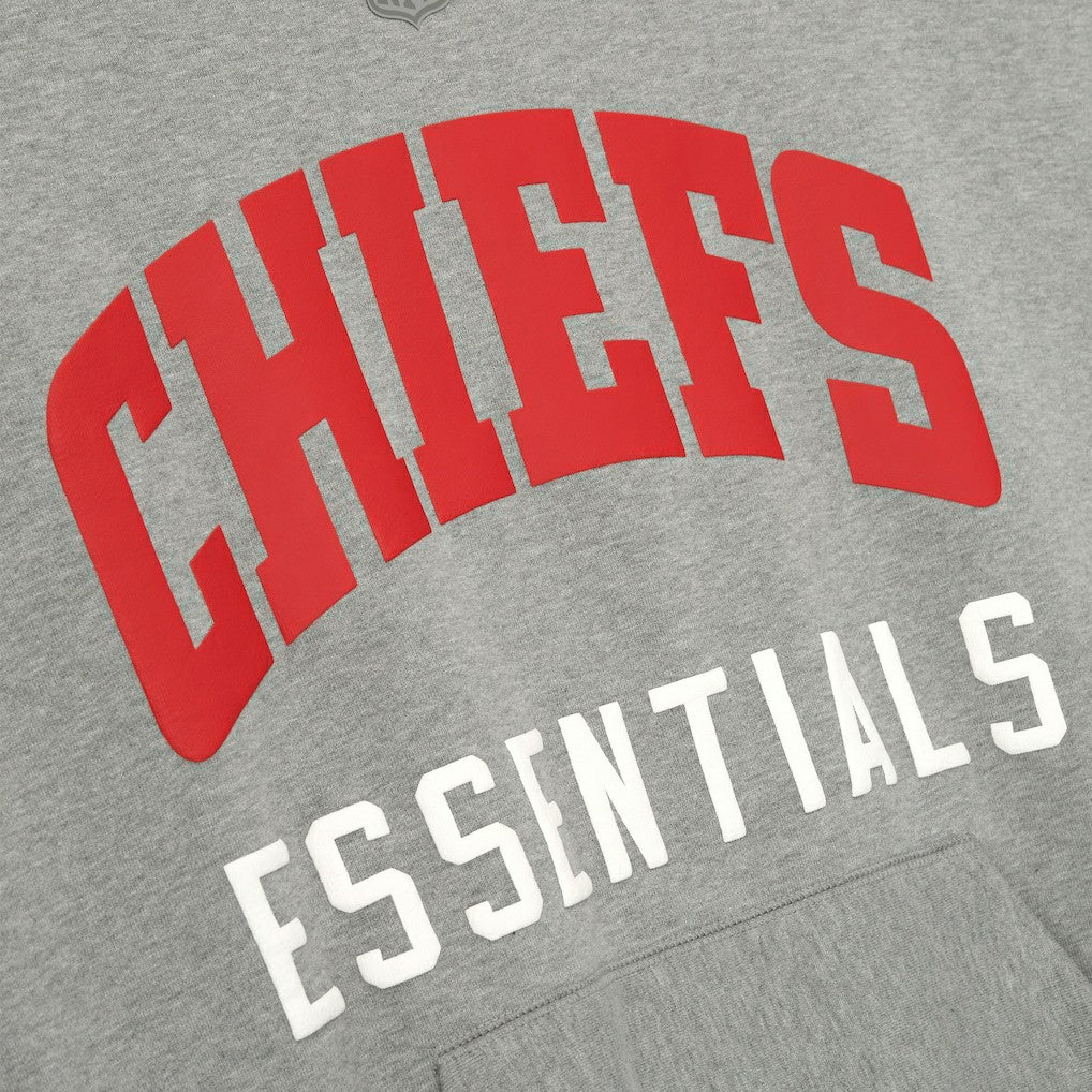 Kansas City Chiefs Fear of God x NFL Unisex Sport Sweatshirt - Heather Gray sale