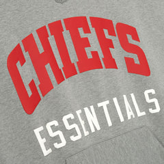Kansas City Chiefs Fear of God x NFL Unisex Sport Sweatshirt - Heather Gray sale
