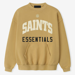 New Orleans Saints Fear of God x NFL Unisex Sport Sweatshirt - Gold sale