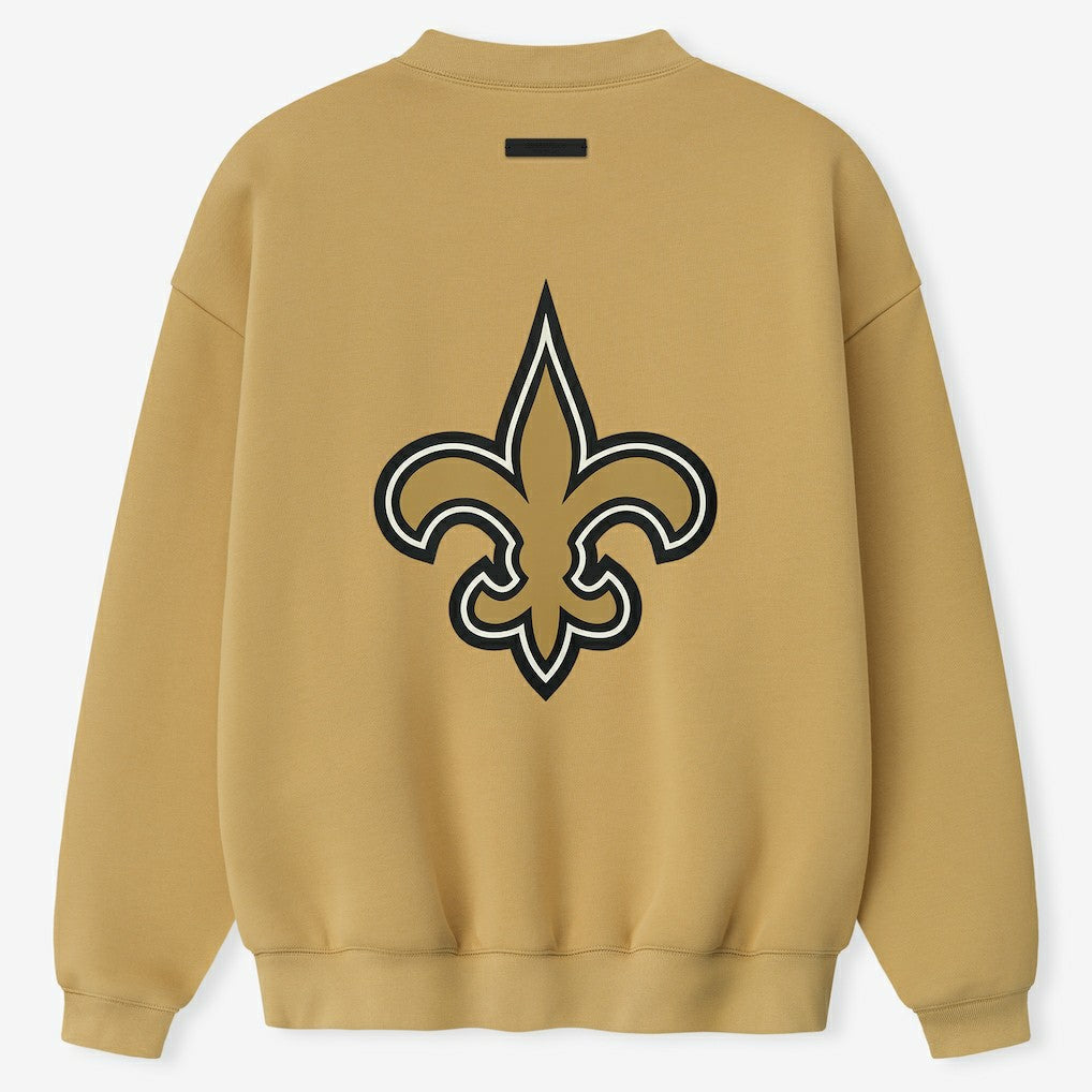 New Orleans Saints Fear of God x NFL Unisex Sport Sweatshirt - Gold sale
