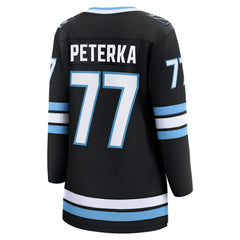 JJ Peterka Utah Mammoth Fanatics Women's Home Breakaway Jersey Black