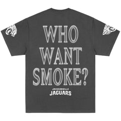 Jacksonville Jaguars Nardo Wick Unisex Teal Smoke T-Shirt - Black discount