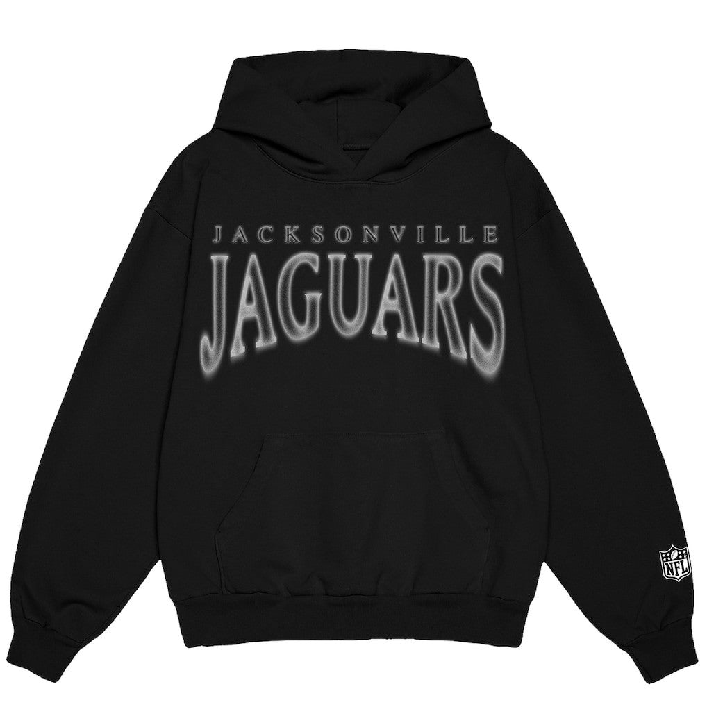 Jacksonville Jaguars Nardo Wick Unisex Teal Smoke Hoodie - Black cheap
