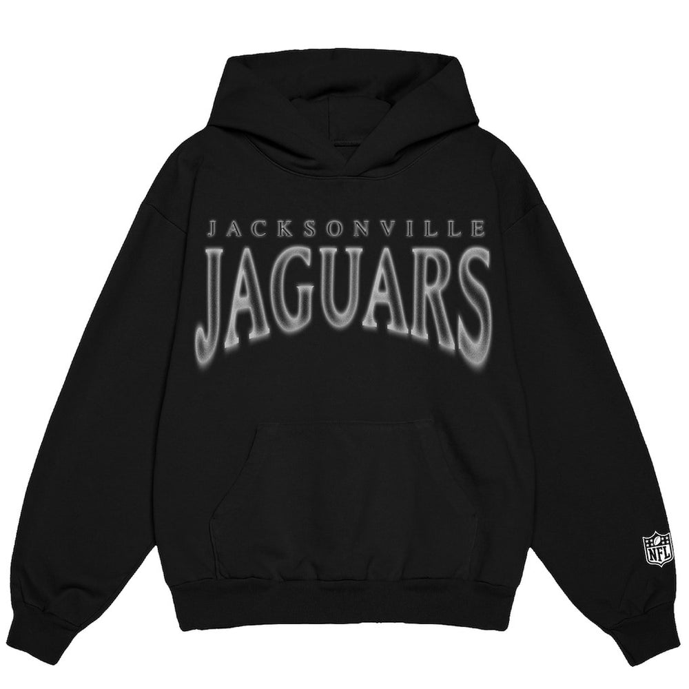 Jacksonville Jaguars Nardo Wick Unisex Teal Smoke Hoodie - Black cheap
