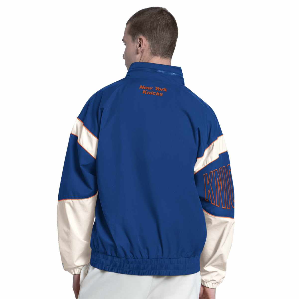 New York Knicks Starter The Gust Full-Zip Hooded Jacket - Royal for sale