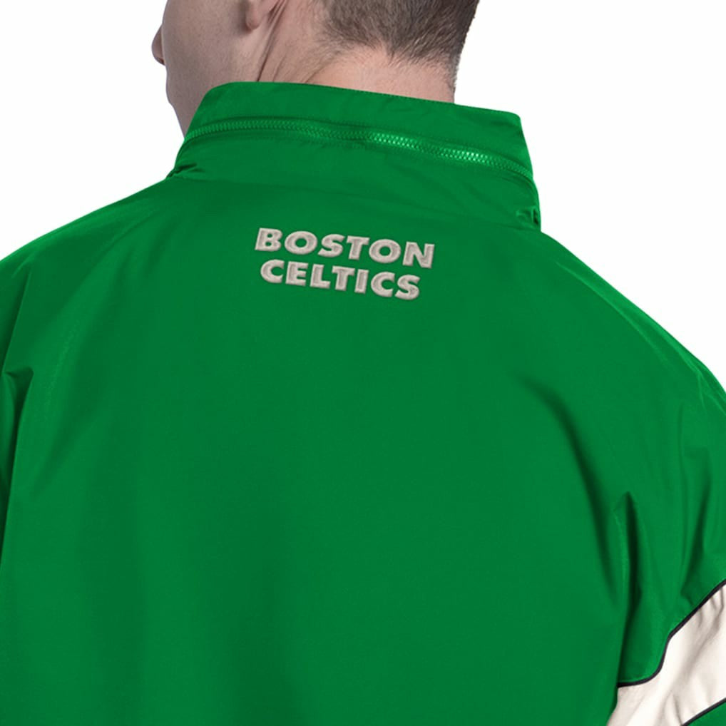 Boston Celtics Starter The Gust Full-Zip Hooded Jacket - Green on sale