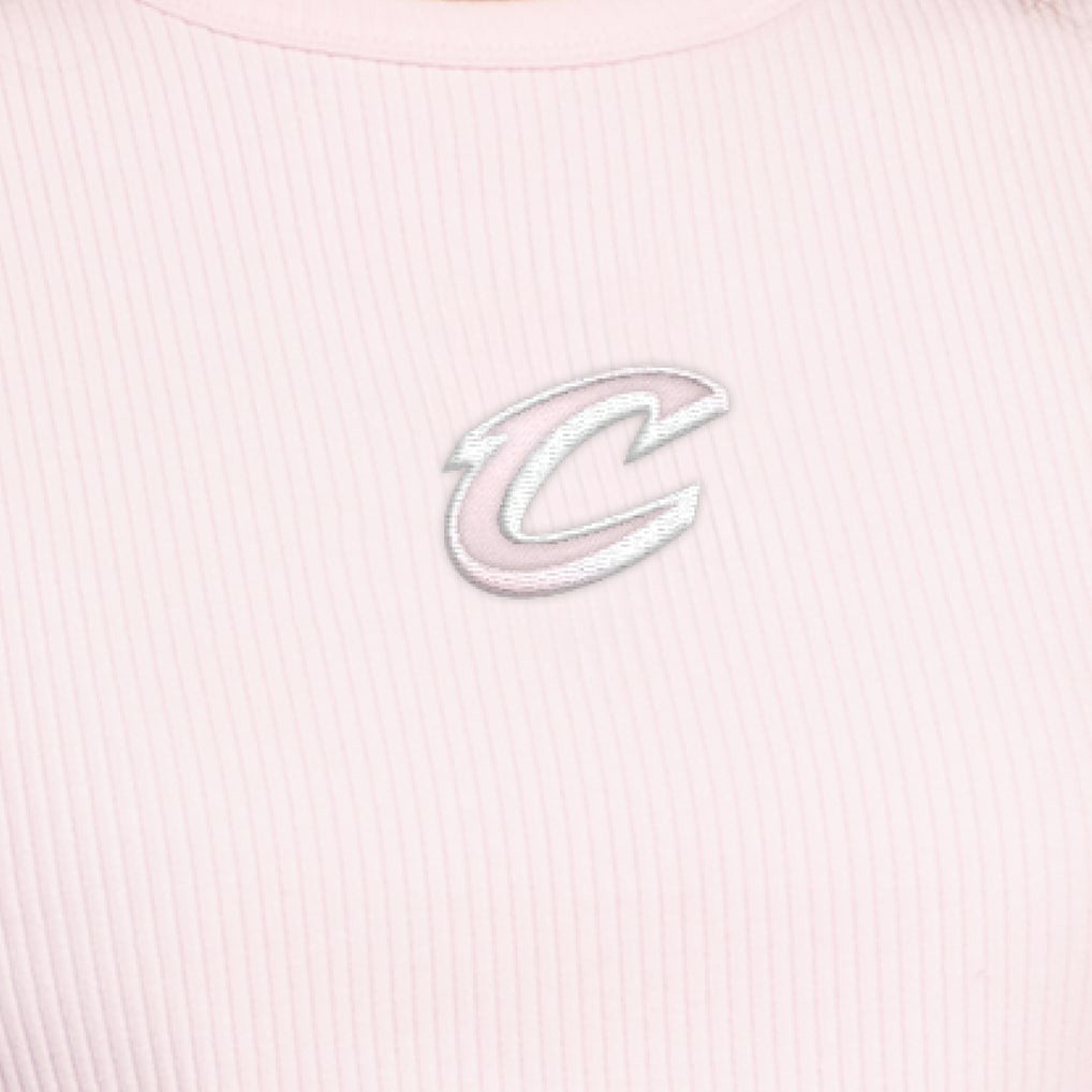 Cleveland Cavaliers Starter Women's Pastel Ribbed Tank Top sale - Pink shop